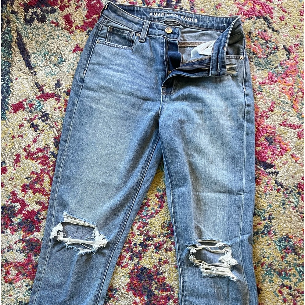 AMERICAN EAGLE JEANS SIZE 0